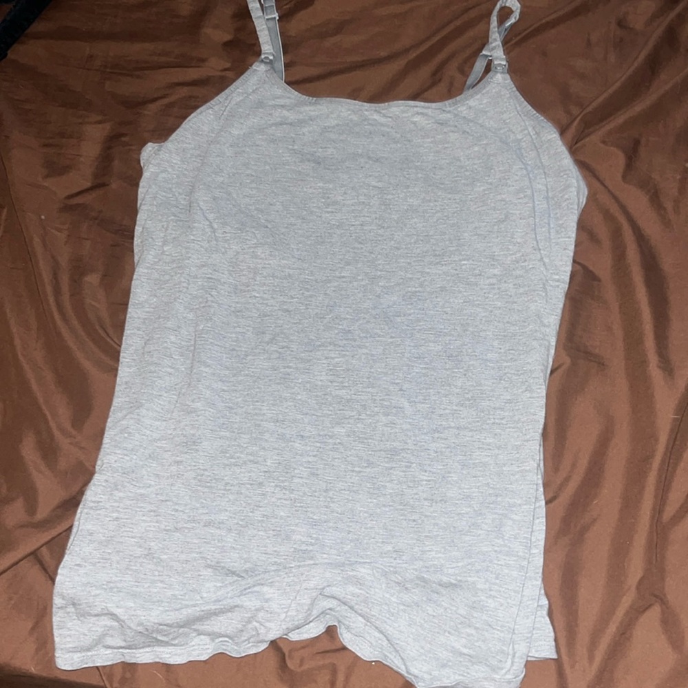 Maternity tank top